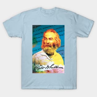 Walt Whitman - A Noiseless Patient Spider T-Shirt